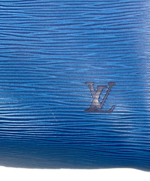 LOUIS VUITTON（ルイ ヴィトン）LOUIS VUITTON (ルイ ヴィトン) ボストンバッグ ブルーの古着・服飾アイテム