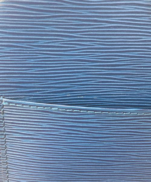 LOUIS VUITTON（ルイ ヴィトン）LOUIS VUITTON (ルイ ヴィトン) ボストンバッグ ブルーの古着・服飾アイテム