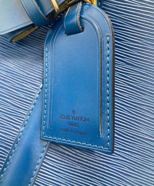 LOUIS VUITTON（ルイ ヴィトン）LOUIS VUITTON (ルイ ヴィトン) ボストンバッグ ブルーの古着・服飾アイテム