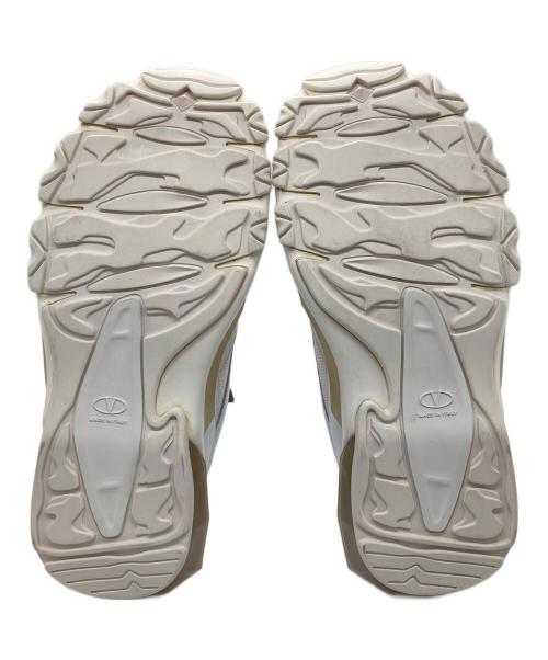 VALENTINO（ヴァレンティノ）VALENTINO (ヴァレンティノ) ローカットスニーカー ホワイト サイズ:40の古着・服飾アイテム