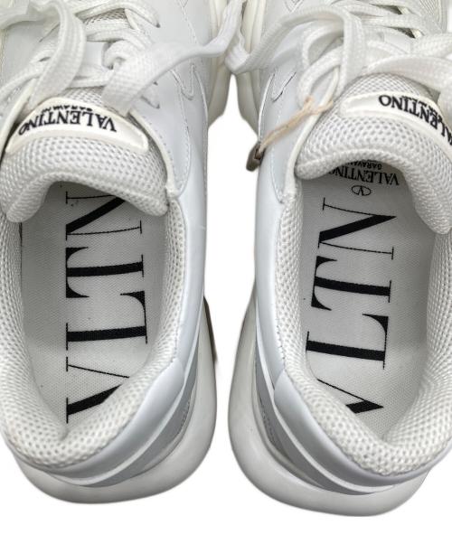 VALENTINO（ヴァレンティノ）VALENTINO (ヴァレンティノ) ローカットスニーカー ホワイト サイズ:40の古着・服飾アイテム
