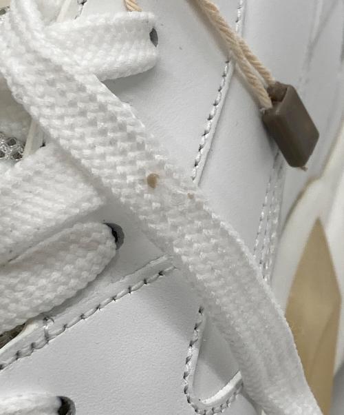 VALENTINO（ヴァレンティノ）VALENTINO (ヴァレンティノ) ローカットスニーカー ホワイト サイズ:40の古着・服飾アイテム