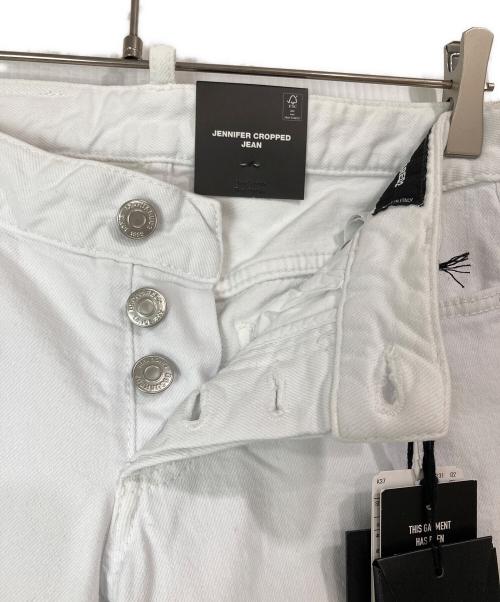 DSQUARED2（ディースクエアード）DSQUARED2 (ディースクエアード) ジェニファークロップドジーンズ ホワイト サイズ:34の古着・服飾アイテム