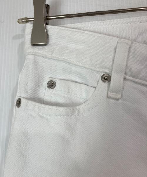 DSQUARED2（ディースクエアード）DSQUARED2 (ディースクエアード) ジェニファークロップドジーンズ ホワイト サイズ:34の古着・服飾アイテム