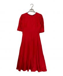 Kate Spade（ケイトスペード）の古着「シルクブレンド マティーニ ドレス」｜レッド