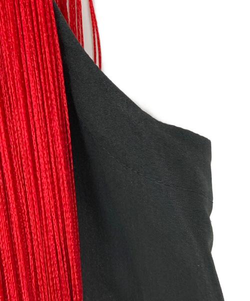 CALVIN KLEIN 205W39NYC（カルバンクライン205W39NYC）Calvin Klein 205W39NYC (カルバンクライン205W39NYC) ANDY WARHOL (アンディウォーホル) ミニドレス ブラック サイズ:36の古着・服飾アイテム