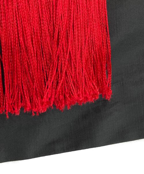 CALVIN KLEIN 205W39NYC（カルバンクライン205W39NYC）Calvin Klein 205W39NYC (カルバンクライン205W39NYC) ANDY WARHOL (アンディウォーホル) ミニドレス ブラック サイズ:36の古着・服飾アイテム