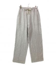THE SHINZONE（ザ シンゾーン）の古着「COTTON WOOL SWEATPANTS」｜グレー
