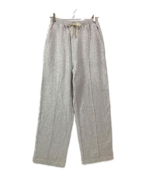 THE SHINZONE（ザ シンゾーン）THE SHINZONE (ザ シンゾーン) COTTON WOOL SWEATPANTS グレー サイズ:MOの古着・服飾アイテム