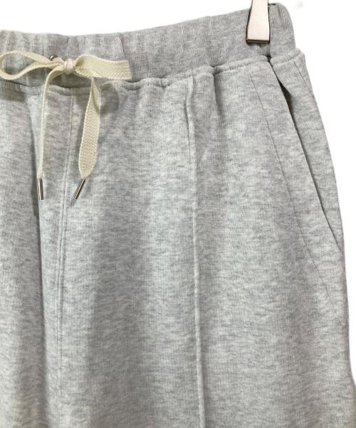 THE SHINZONE（ザ シンゾーン）THE SHINZONE (ザ シンゾーン) COTTON WOOL SWEATPANTS グレー サイズ:MOの古着・服飾アイテム