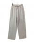 THE SHINZONE（ザ シンゾーン）の古着「COTTON WOOL SWEATPANTS」｜グレー