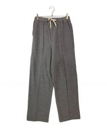 THE SHINZONE（ザ シンゾーン）の古着「COTTON WOOL SWEATPANTS」｜グレー