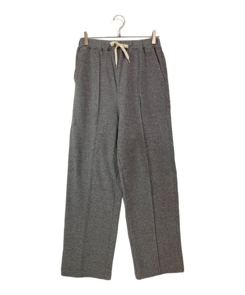 THE SHINZONE（ザ シンゾーン）THE SHINZONE (ザ シンゾーン) COTTON WOOL SWEATPANTS グレー サイズ:SIZE MOの古着・服飾アイテム