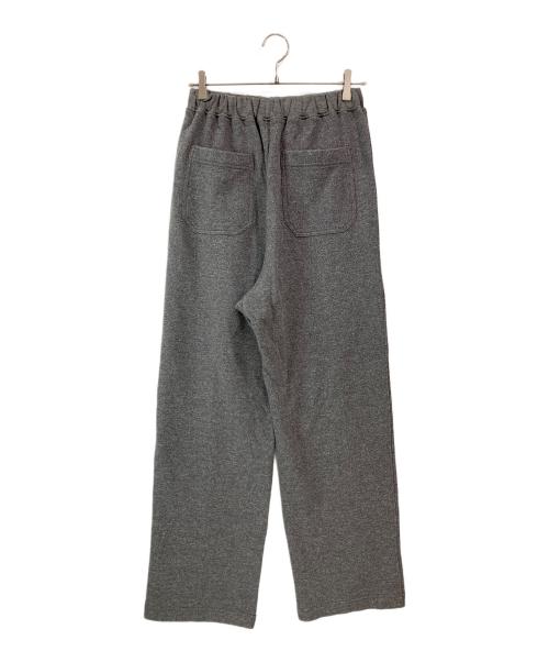 THE SHINZONE（ザ シンゾーン）THE SHINZONE (ザ シンゾーン) COTTON WOOL SWEATPANTS グレー サイズ:SIZE MOの古着・服飾アイテム