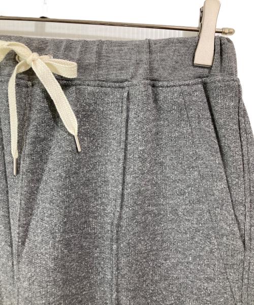 THE SHINZONE（ザ シンゾーン）THE SHINZONE (ザ シンゾーン) COTTON WOOL SWEATPANTS グレー サイズ:SIZE MOの古着・服飾アイテム