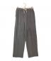 THE SHINZONE（ザ シンゾーン）の古着「COTTON WOOL SWEATPANTS」｜グレー