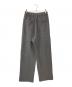 THE SHINZONE (ザ シンゾーン) COTTON WOOL SWEATPANTS グレー サイズ:SIZE MO：8000円