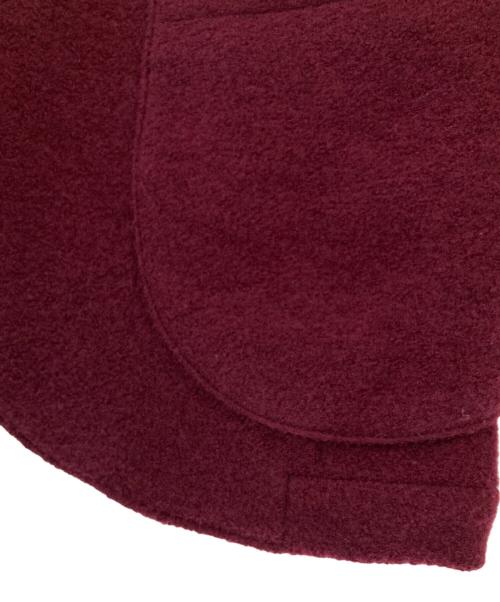 LARDINI（ラルディーニ）LARDINI (ラルディーニ) 3Bウールジャケット ワインレッド サイズ:XSの古着・服飾アイテム