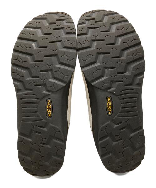 KEEN（キーン）KEEN (キーン) ジャスパーキャンバス ブラウン サイズ:29の古着・服飾アイテム