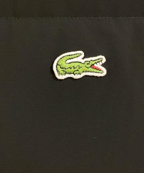 LACOSTE（ラコステ）LACOSTE (ラコステ) 撥水ベーシックダウンジャケット ブラック サイズ:Mの古着・服飾アイテム