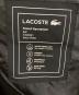 中古・古着 LACOSTE (ラコステ) 撥水ベーシックダウンジャケット ブラック サイズ:M：25000円