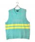 stussy（ステューシー）の古着「BRUSHED MOHAIR VEST」｜ブルー
