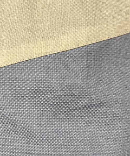 GUCCI（グッチ）GUCCI (グッチ) スクリプトロゴオーバーサイズボーリングシャツ ブルー サイズ:42の古着・服飾アイテム