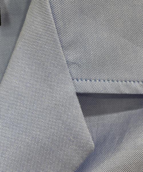 GUCCI（グッチ）GUCCI (グッチ) スクリプトロゴオーバーサイズボーリングシャツ ブルー サイズ:42の古着・服飾アイテム