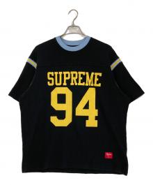 SUPREME（シュプリーム）の古着「Split S/S Football Top」｜ブラック