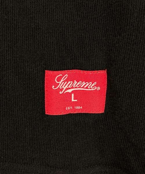SUPREME（シュプリーム）Supreme (シュプリーム) Split S/S Football Top ブラック サイズ:Lの古着・服飾アイテム