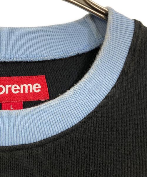 SUPREME（シュプリーム）Supreme (シュプリーム) Split S/S Football Top ブラック サイズ:Lの古着・服飾アイテム