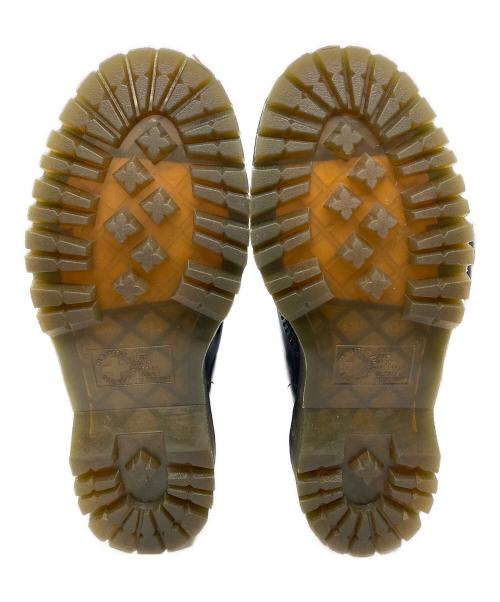 Dr.Martens（ドクターマーチン）Dr.Martens (ドクターマーチン) エナメル8ホールブーツ ブラック サイズ:UK7の古着・服飾アイテム