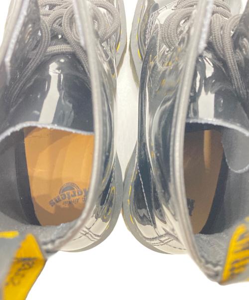Dr.Martens（ドクターマーチン）Dr.Martens (ドクターマーチン) エナメル8ホールブーツ ブラック サイズ:UK7の古着・服飾アイテム