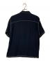 stussy (ステューシー) Contrast Pick Stitched Shirt ブラック サイズ:M：7000円