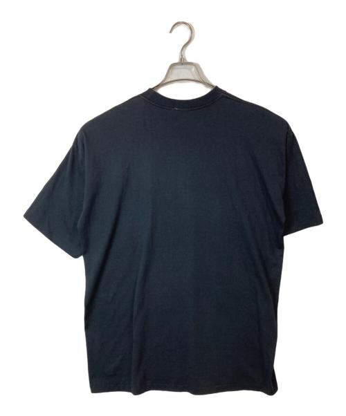 HOLOUBEX（ホロウベック）HOLOUBEX (ホロウベック) ライトビール アドバタイジングTシャツ ブラック サイズ:XLの古着・服飾アイテム