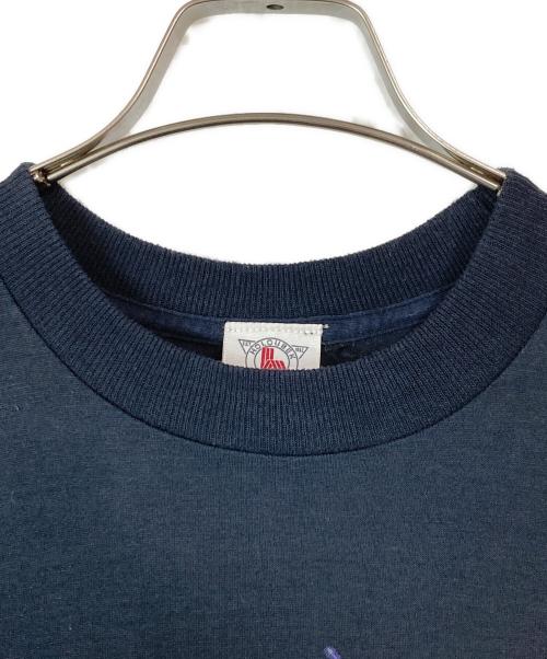 HOLOUBEX（ホロウベック）HOLOUBEX (ホロウベック) ライトビール アドバタイジングTシャツ ブラック サイズ:XLの古着・服飾アイテム