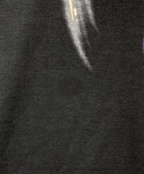 HOLOUBEX（ホロウベック）HOLOUBEX (ホロウベック) ライトビール アドバタイジングTシャツ ブラック サイズ:XLの古着・服飾アイテム