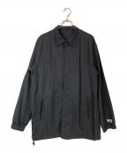 Y-3ワイスリー）の古着「M CH1 GFX COACH JACKET」｜ブラック