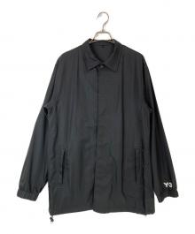Y-3（ワイスリー）の古着「M CH1 GFX COACH JACKET」｜ブラック
