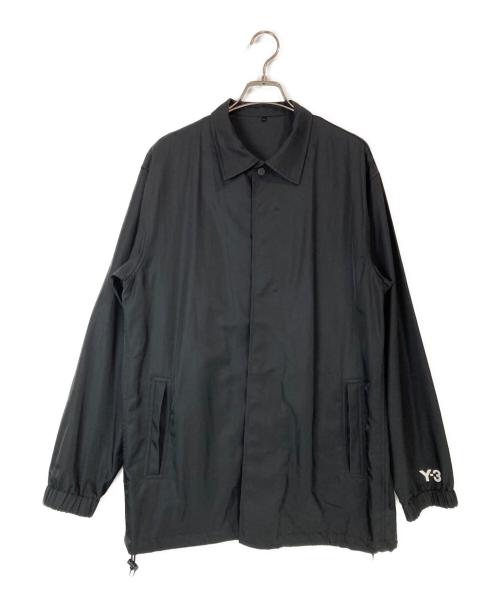Y-3（ワイスリー）Y-3 (ワイスリー) M CH1 GFX COACH JACKET ブラック サイズ:Sの古着・服飾アイテム