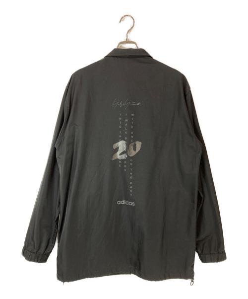 Y-3（ワイスリー）Y-3 (ワイスリー) M CH1 GFX COACH JACKET ブラック サイズ:Sの古着・服飾アイテム