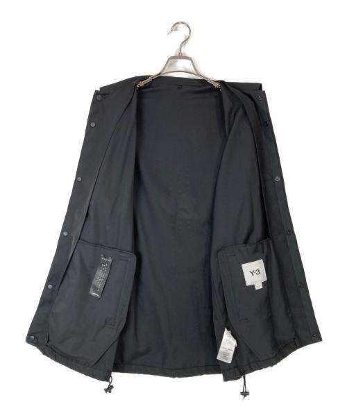 Y-3（ワイスリー）Y-3 (ワイスリー) M CH1 GFX COACH JACKET ブラック サイズ:Sの古着・服飾アイテム