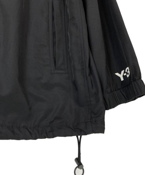 Y-3（ワイスリー）Y-3 (ワイスリー) M CH1 GFX COACH JACKET ブラック サイズ:Sの古着・服飾アイテム