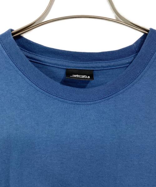 stussy（ステューシー）stussy (ステューシー) SURF STOCK T ブルー サイズ:Lの古着・服飾アイテム