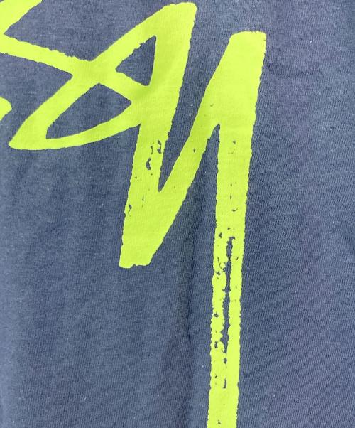 stussy（ステューシー）stussy (ステューシー) SURF STOCK T ブルー サイズ:Lの古着・服飾アイテム