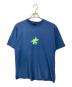 stussy（ステューシー）の古着「SURF STOCK T」｜ブルー
