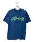 stussy (ステューシー) SURF STOCK T ブルー サイズ:L：6000円