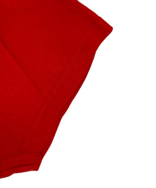 stussy（ステューシー）stussy (ステューシー) FIRE DICE TEE レッド サイズ:Lの古着・服飾アイテム