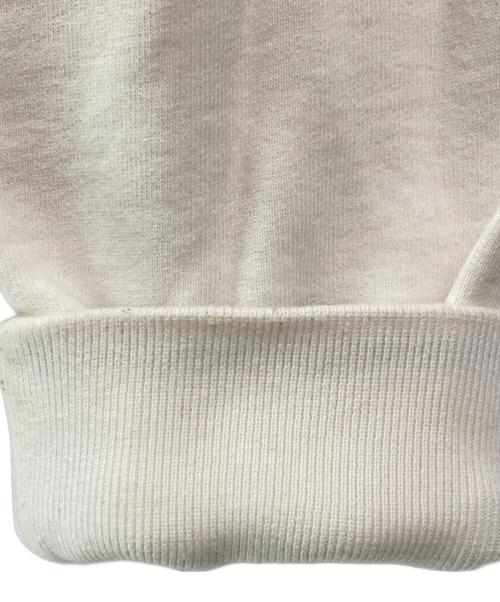 SUPREME（シュプリーム）SUPREME (シュプリーム) Piping Crewneck ホワイト サイズ:Mの古着・服飾アイテム