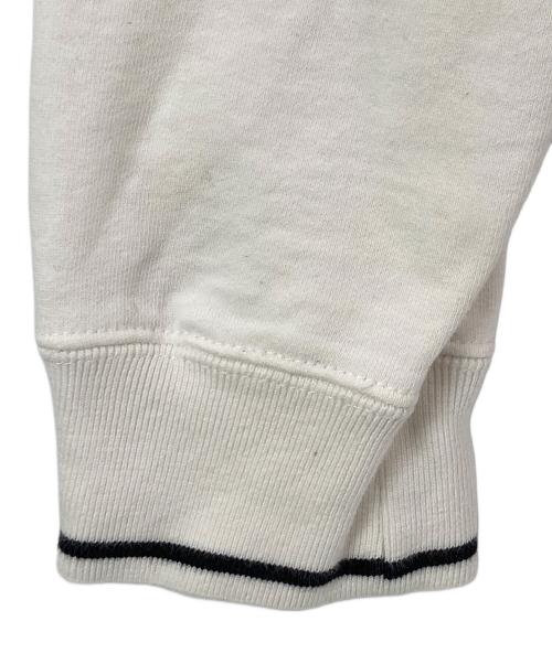 SUPREME（シュプリーム）SUPREME (シュプリーム) Piping Crewneck ホワイト サイズ:Mの古着・服飾アイテム